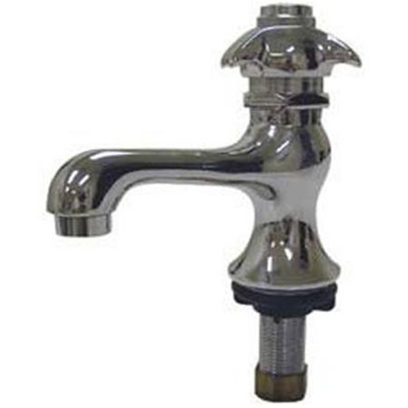 COMFORTCORRECT 3210-151-CH-BC-Z Chrome Single Self Closing Faucet CO2671962